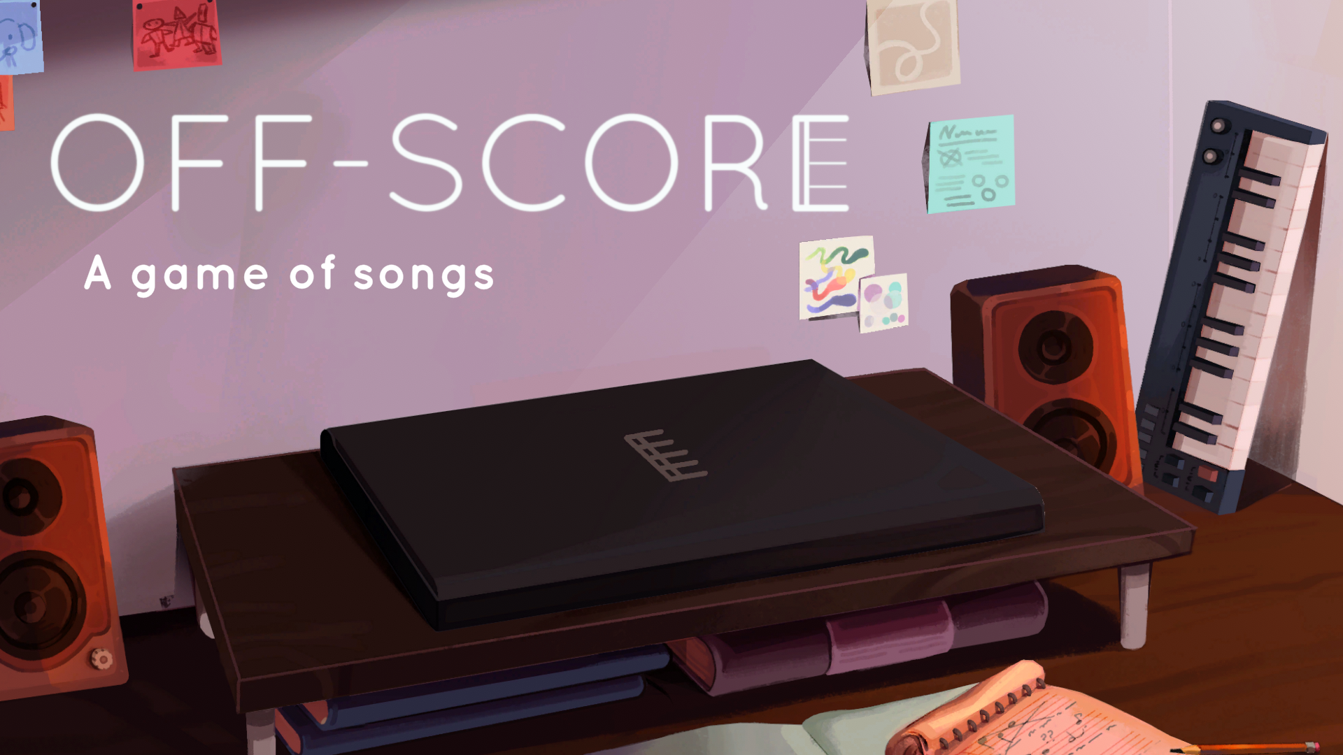 Off-Score: A game of songs